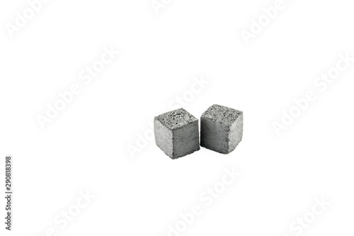Coconut coal cube for hookah