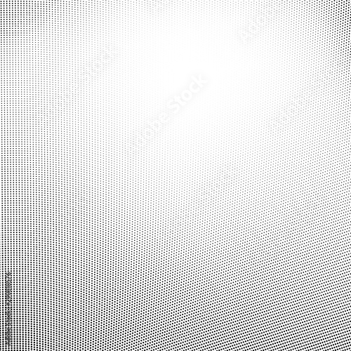 Halftone Pattern. Set of Dots. Dotted Texture on White Background. Overlay Grunge Template. Distress Linear Design. Fade Monochrome Points. Pop Art Backdrop.