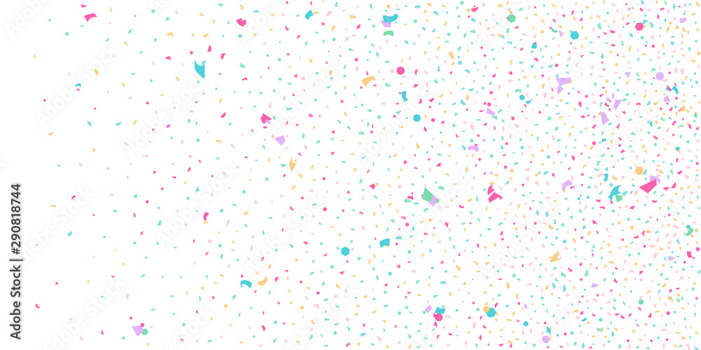 Abstract flying confetti. Abstract flying confetti.