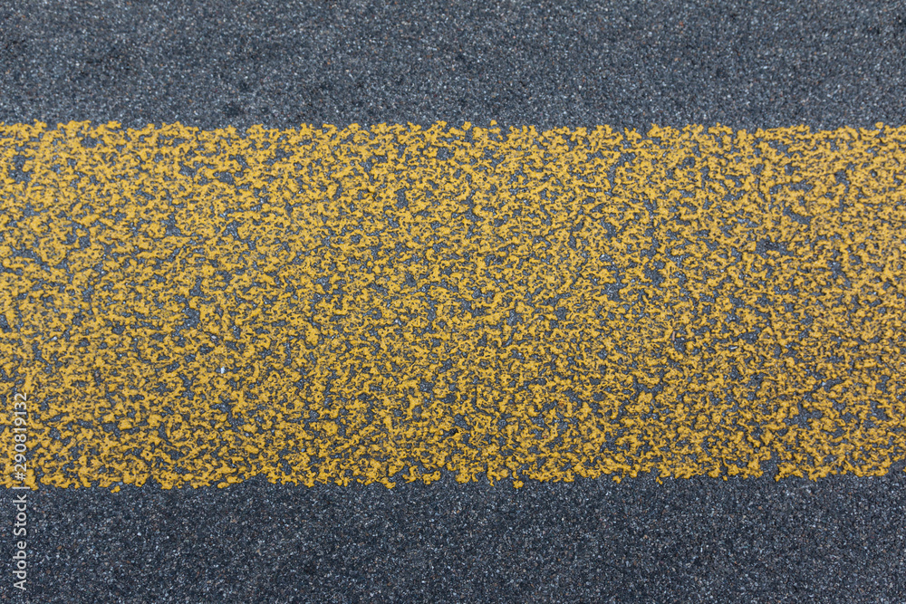 custom made wallpaper toronto digitalYellow line on pavement