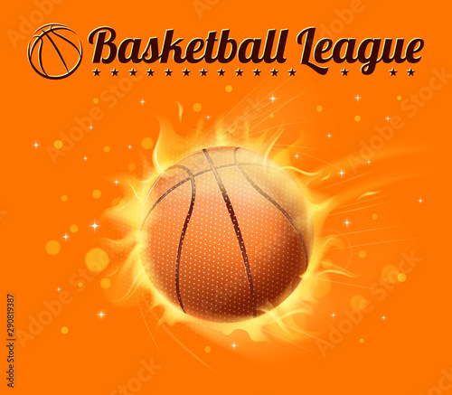 basketball league symbol