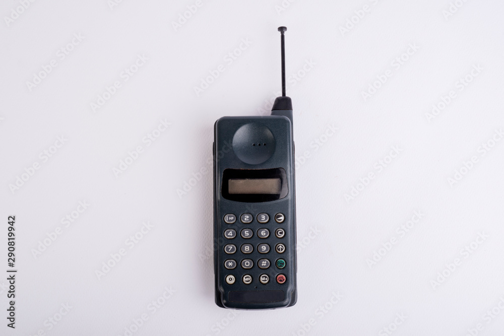 Telefono con antenna