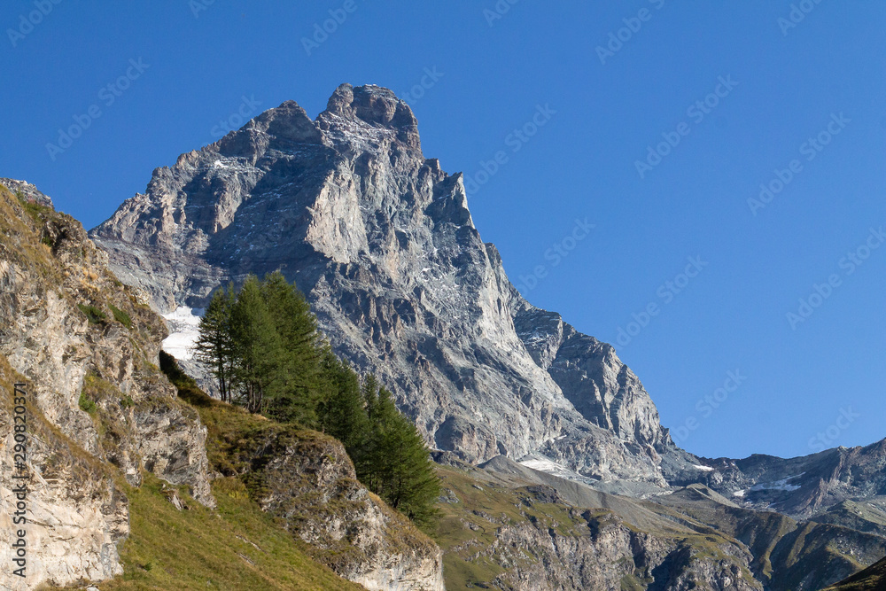 Beautiful Cervino Mountain (Matterhorn)