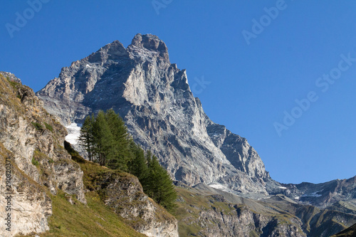 Beautiful Cervino Mountain (Matterhorn)