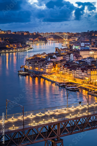 Porto, Ribeira and Rio Douro