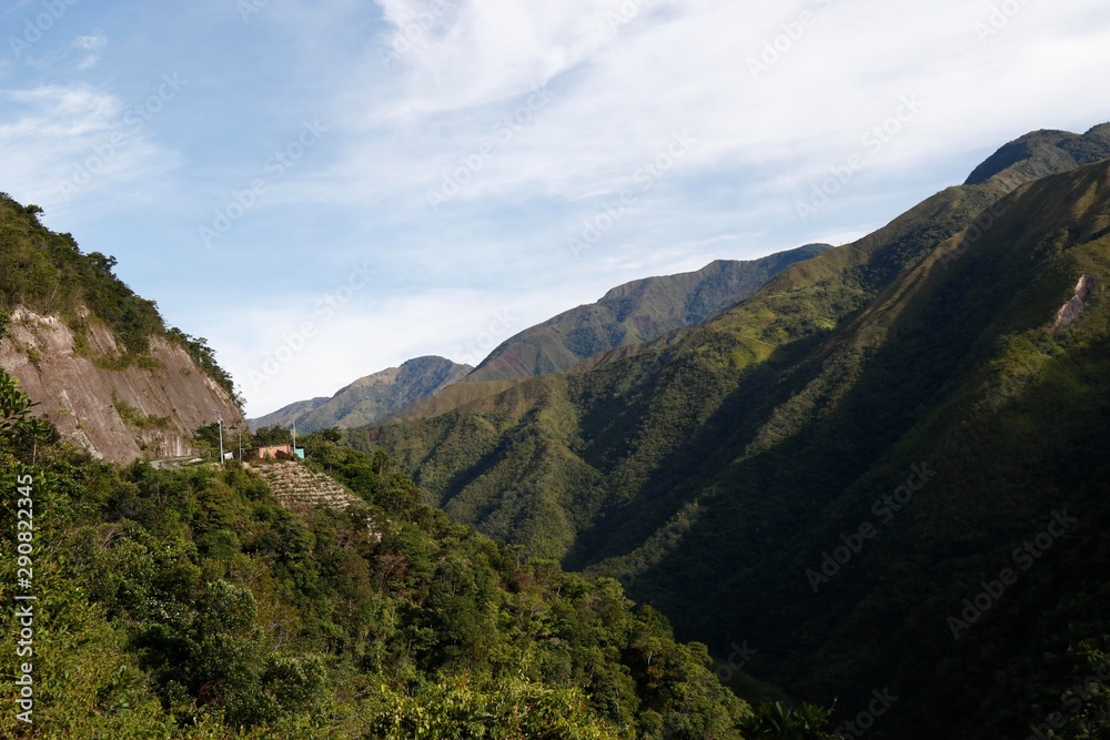 montañas del oriente colombiano
