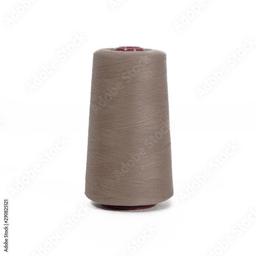  spool of sewing thread - mocca