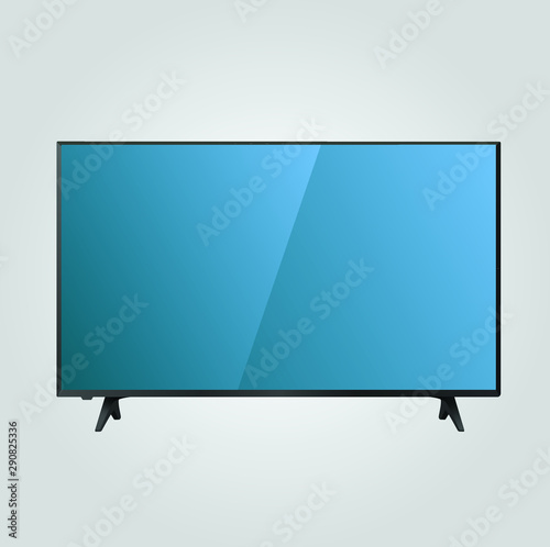Tv led new smart blue