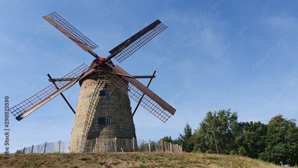 old windmill in Germany