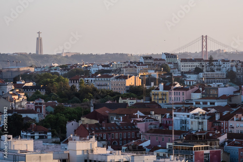 Beautiful Sunset View of Lisbon City, Portugal © Ket Sang Tai