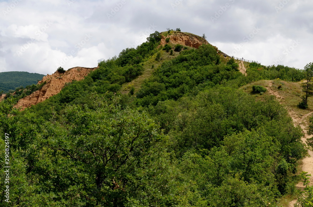 The sandstone pyramids of Stob, Rila mountain Bulgaria The sandstone pyramids of Stob, Rila mountain Bulgaria