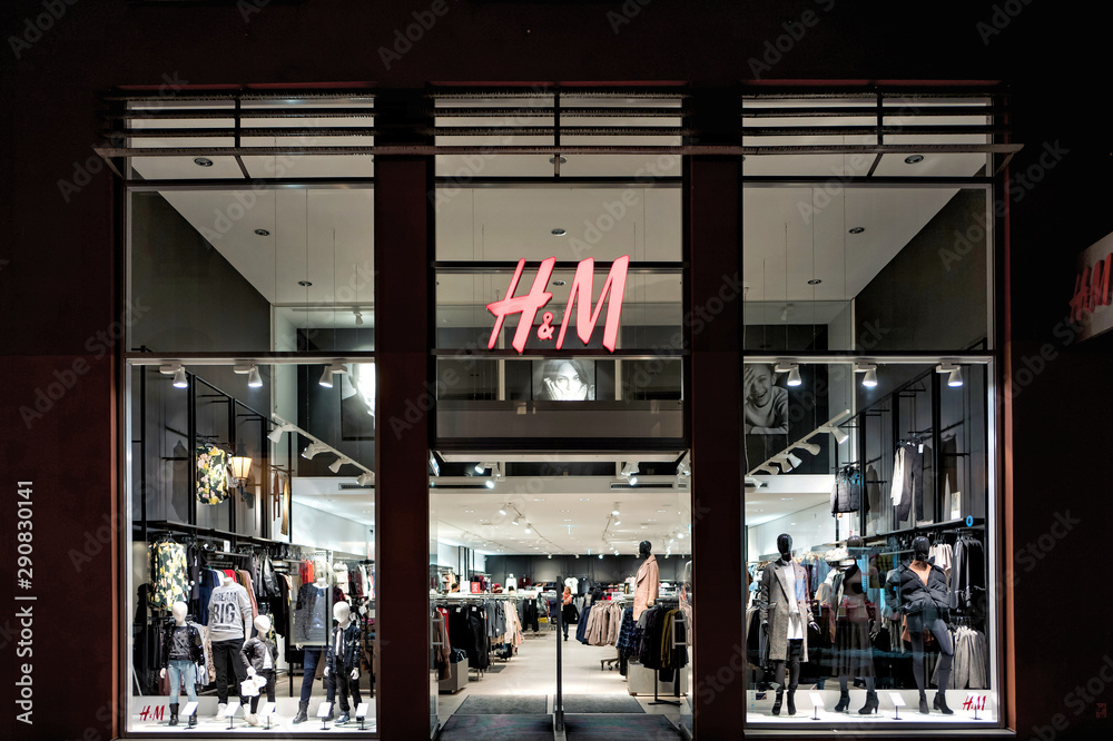 H&m second top largest retailer