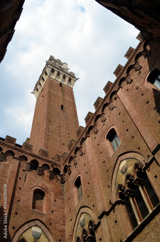 Torre del Mangia in Siena