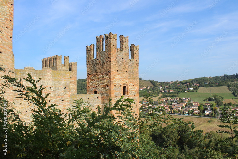 Castell'Arquato - Italia
