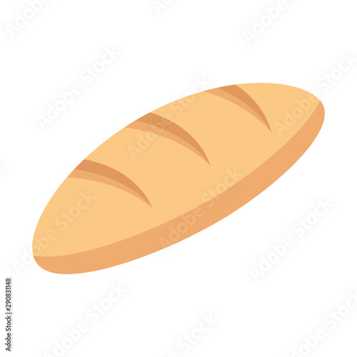 Bread isometric icon