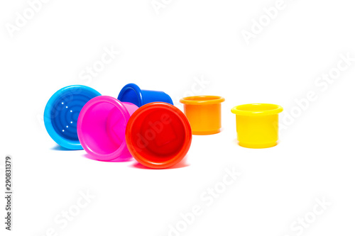toys for children, isolated background
