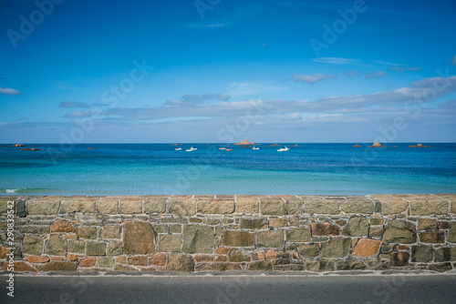 Cobo Bay, Guernsey, Channel Islands photo