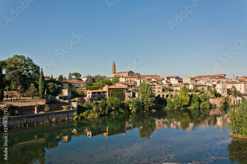 Albi, ville du sud de la France © Sebastien