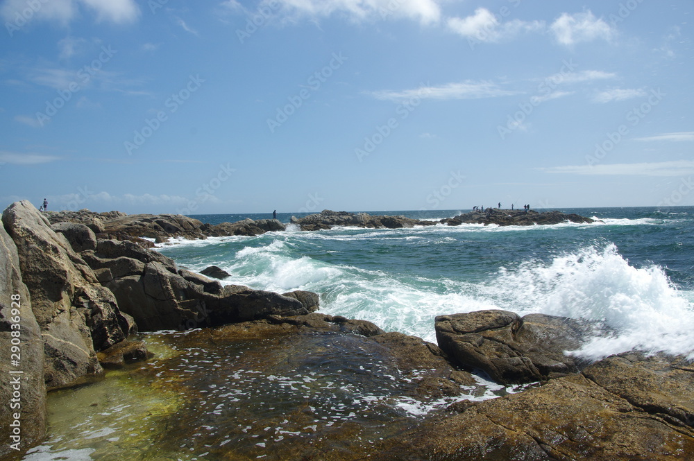 Fototapeta premium cote sauvage du croisic