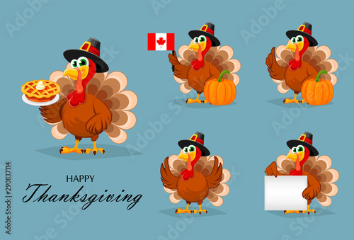 Happy Thanksgiving. Thanksgiving turkey