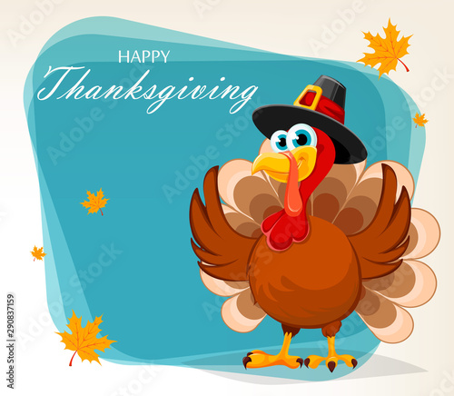 Happy Thanksgiving. Thanksgiving turkey