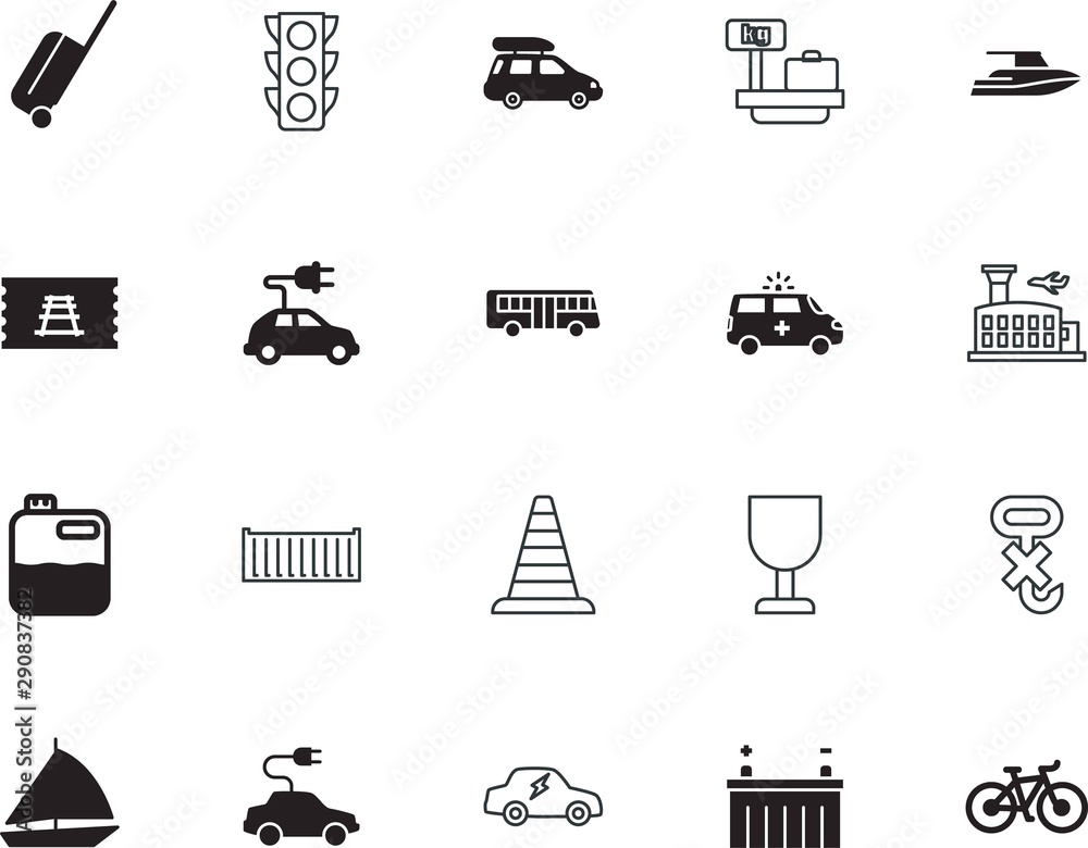 transport vector icon set such as: check, work, dirty, exercise, silhouette, warehouse, tower, aircraft, urban, airliner, wheel, guidance, wave, template, nautical, tank, coach, barrier, yachting transport vector icon set such as: check, work, dirty, exercise, silhouette, warehouse, tower, aircraft, urban, airliner, wheel, guidance, wave, template, nautical, tank, coach, barrier, yachting