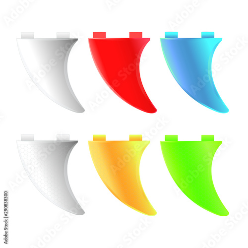 Surf fins