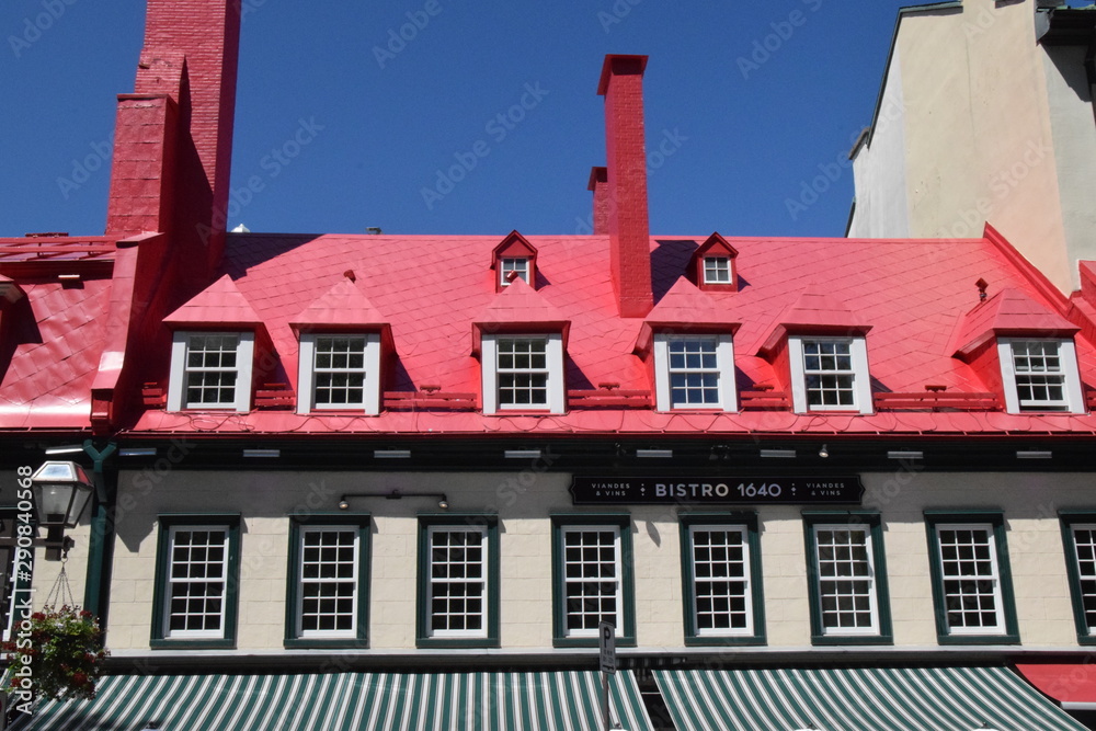Fototapeta premium Colori di Quebec City