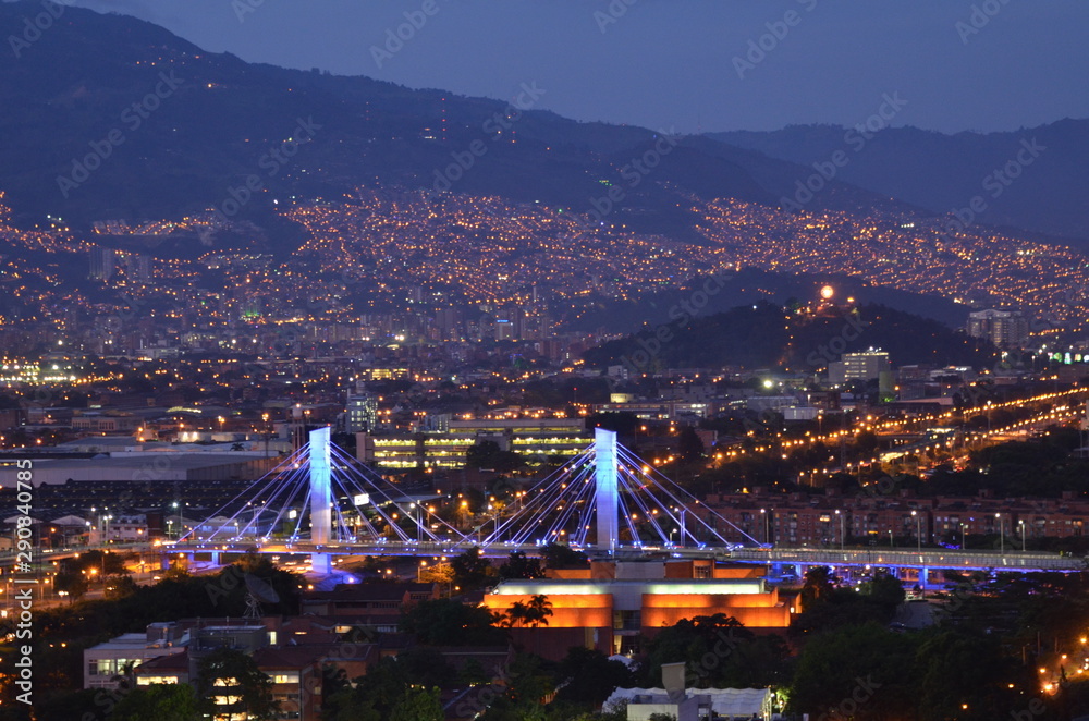 Panorámica Medellin Antioquia