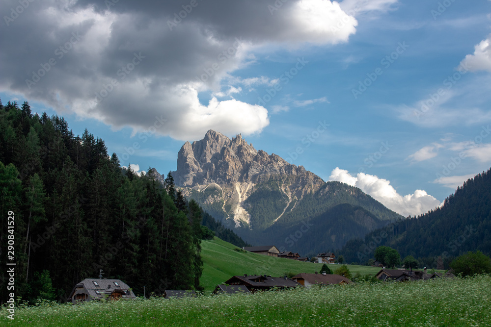 North of Italy, Dolomites, Mountains