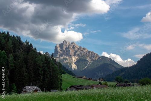 North of Italy, Dolomites, Mountains
