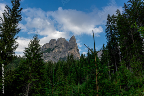 North of Italy, Dolomites, Mountains