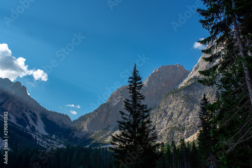 North of Italy, Dolomites, Mountains