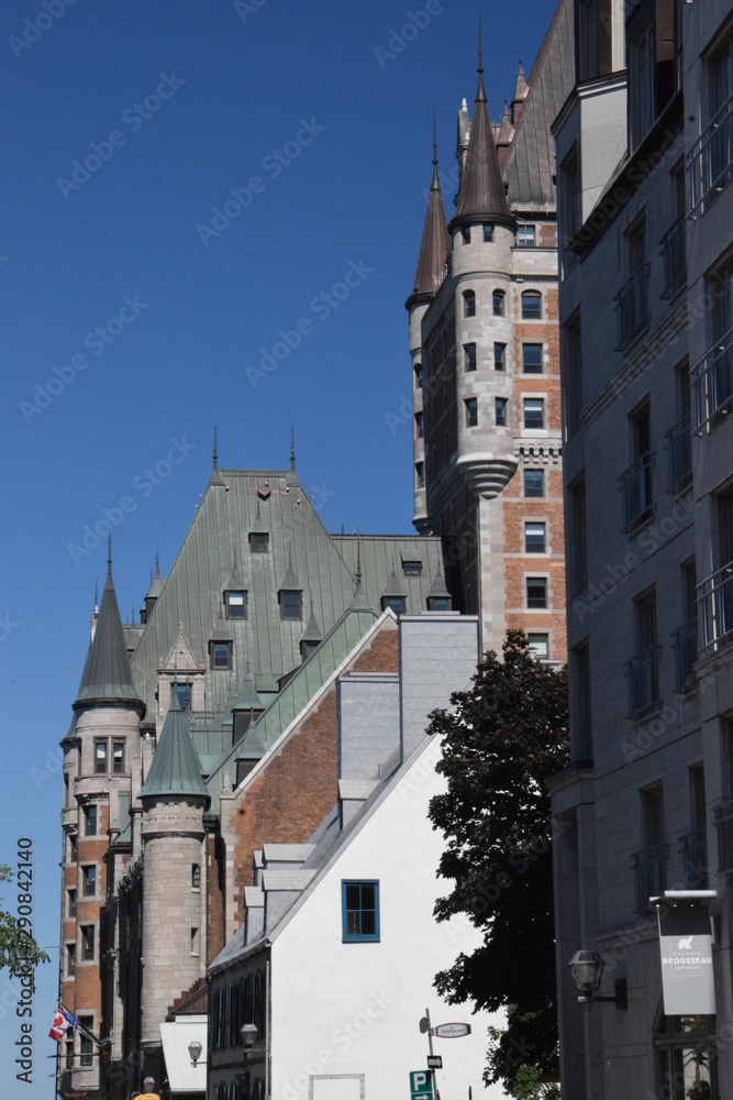 Per le strade di Quebec City