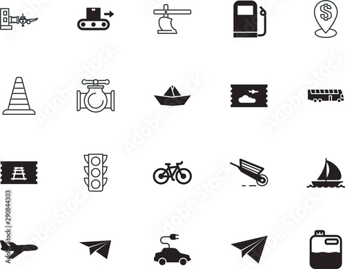 transport vector icon set such as: build, regulation, pin, public, ocean, antiseptic, wind, curve, automatic, navigation, station, shape, action, semaphore, bus, snowplow, urban, tube, tour, bicycle