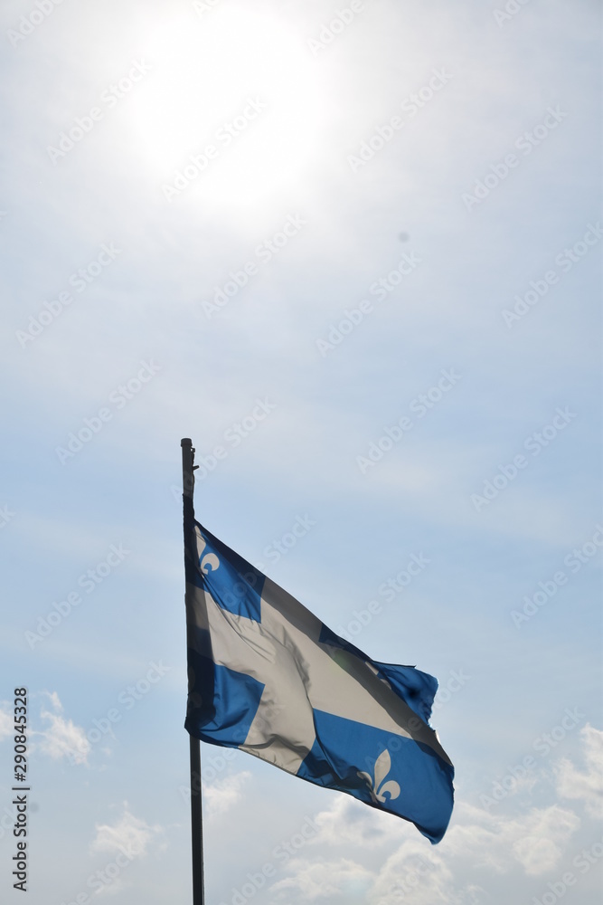 Fototapeta premium Chiesetta sullÎle d’Orélans Quebec