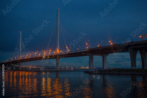 Bridge in Saint Petersburg Russia