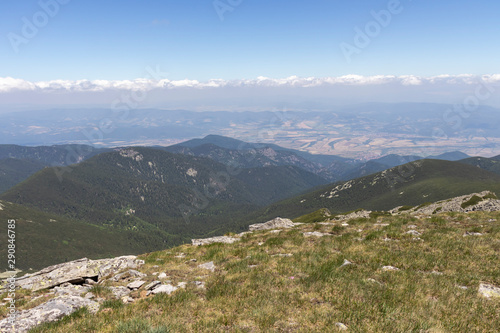 Landscape from Belmeken Peak, Rila mountain, Bulgaria © Stoyan Haytov