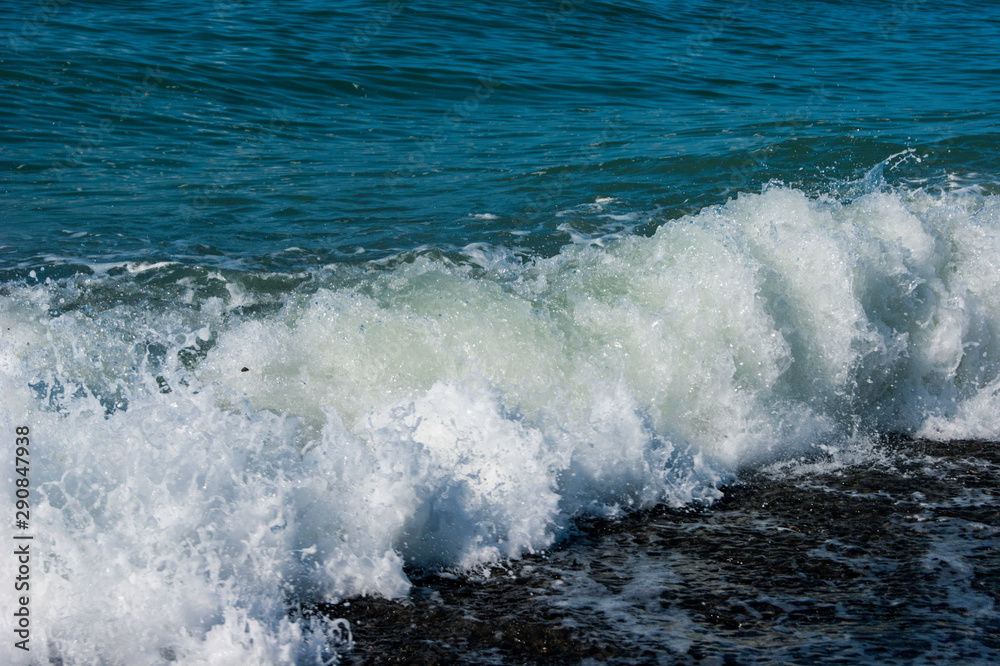 wave on the beach