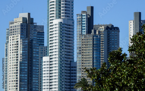 Puerto Madero Skyline  Buenos Aires  Argentina