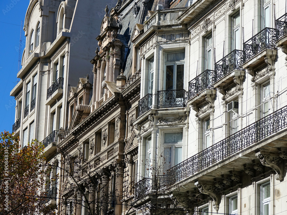 Fototapeta premium Buenos Aires city view, Argentina