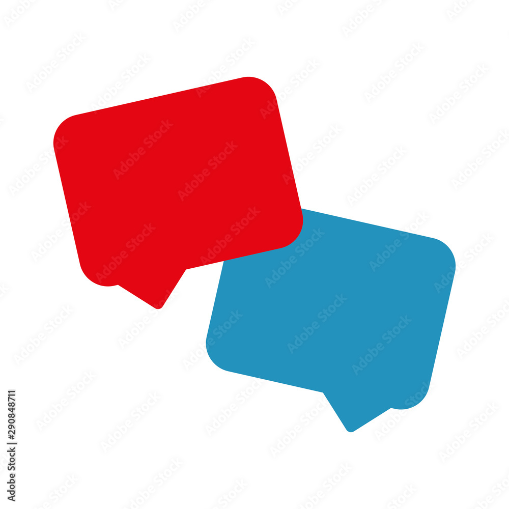 speech bubble message icon vector illustration speech bubble message icon vector illustration