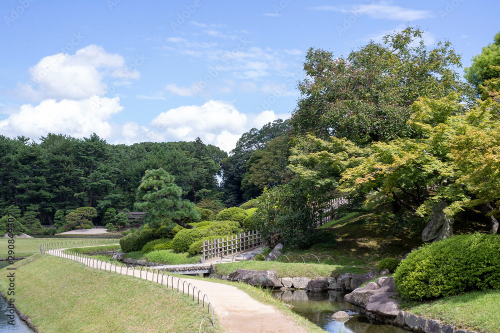 Japanese garden Korakuen