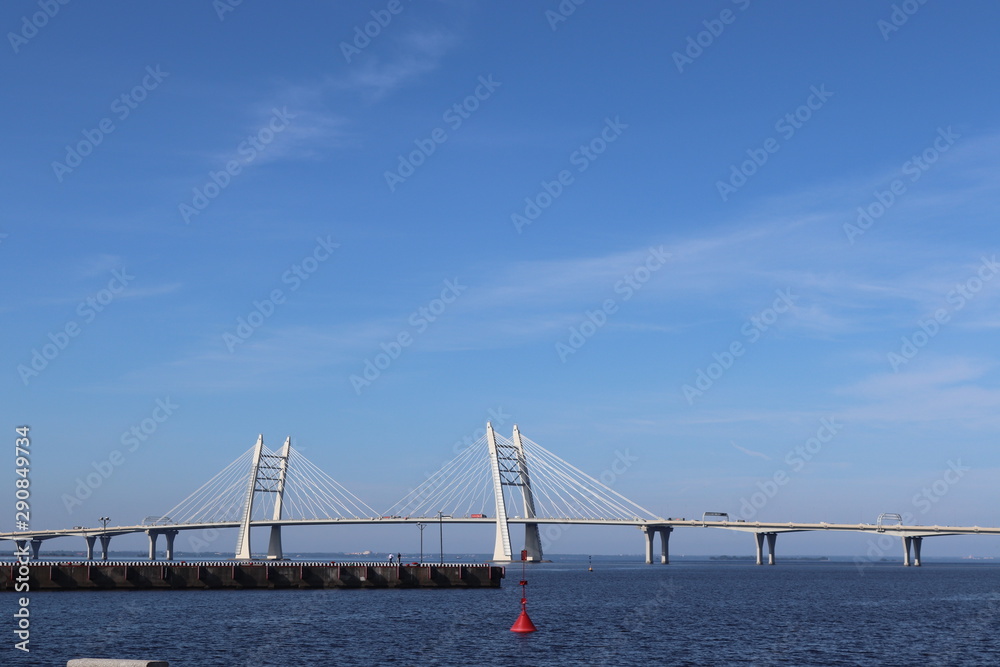 Fototapeta premium St. Petersburg bridge