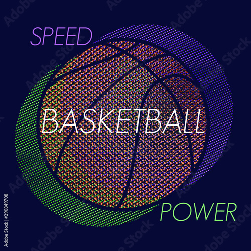 basketball graphic design textile tee shirt wallpaper logo print