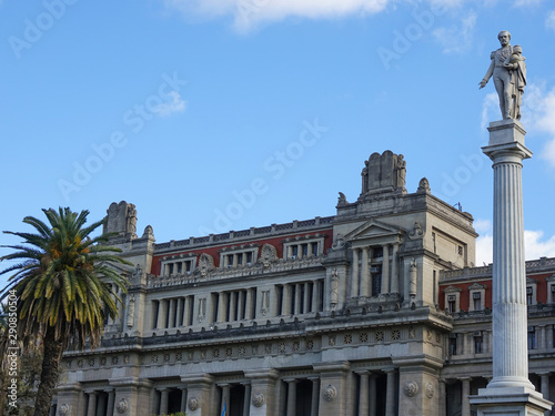 Justice Palace in Buenos Aires, Argentina