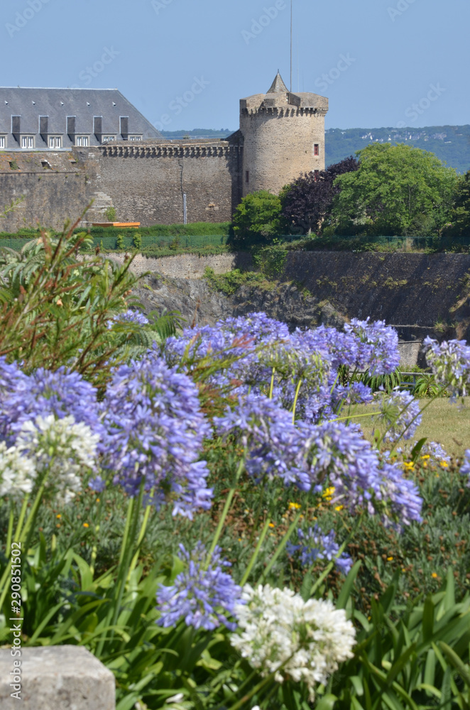 Brest Fort, Finistère, Brittany, France