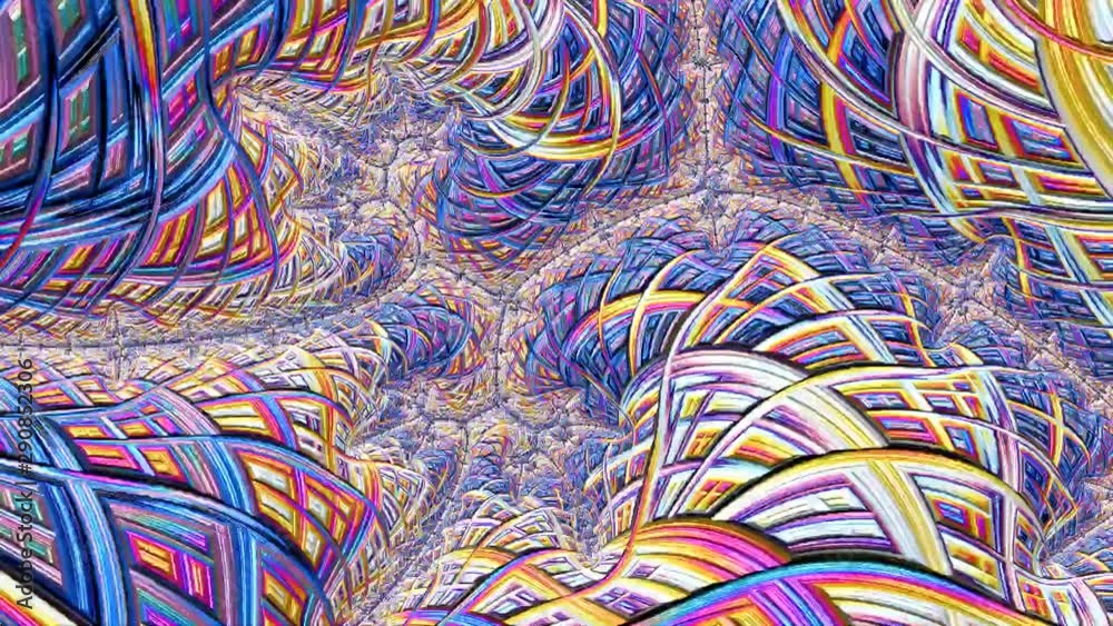 Mandelbrot set exhibit an elaborate and infinitely complicated boundary ...