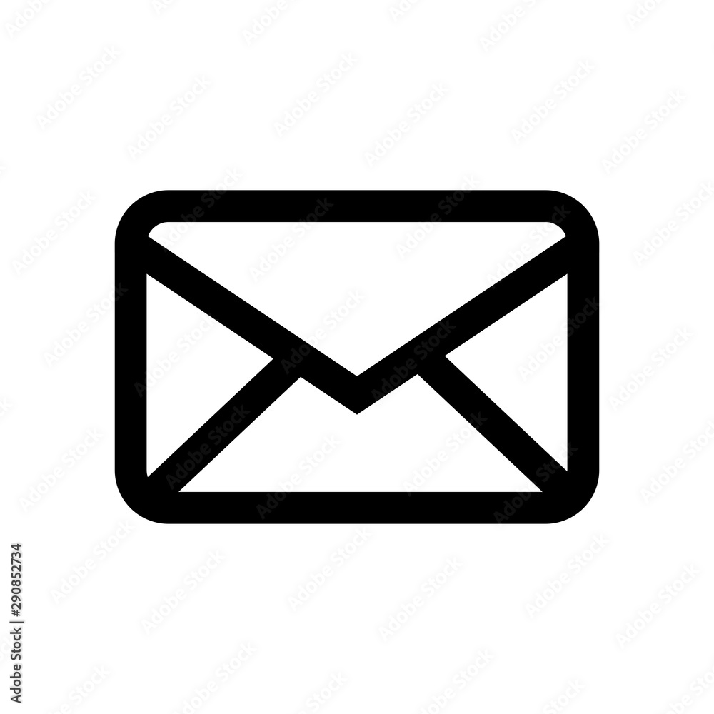 envelope mail isolated icon vector illustration envelope mail isolated icon vector illustration