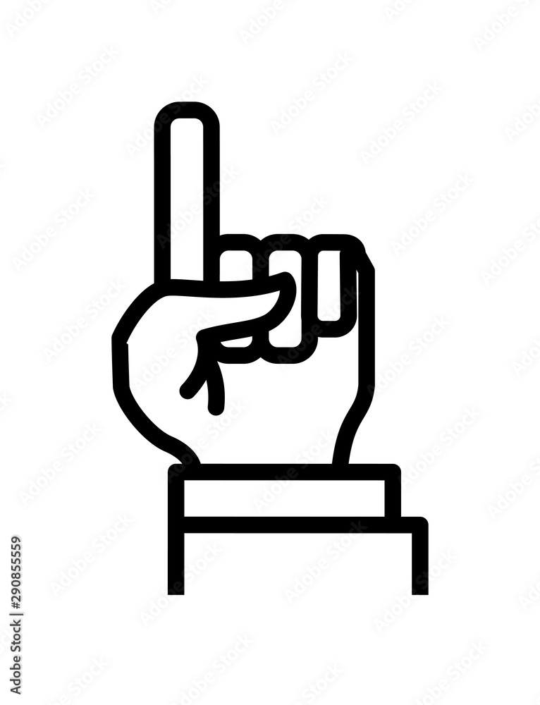 hand human isolated icon vector illustration hand human isolated icon vector illustration